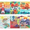 Inspirational Wall Art Scripture Posters for Kids (17 x 22 In, 6 Pack)